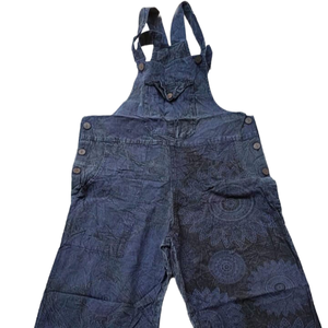 Tendance Combinaison en coton lavé à la pierre pour femmes Pantalons et pantalons à la mode Modèle n ° 1001 - Product Image 1