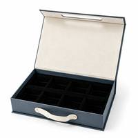 Scatola Regalo Rigida Personalizzata Premium Riciclabile con Chiusura Magnetica e Design a Forma di Libro per Confezioni di Candele in Cartone