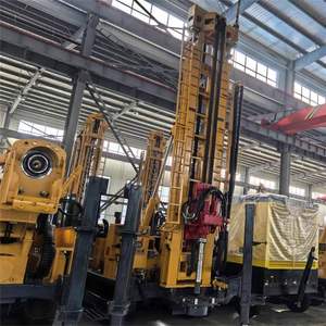 High Performance 1000m Borehole Water Well <b>Drilling</b> Rig <b>Machine</b> Hydraulic Water Well <b>Drilling</b> Rig - Product Image 3