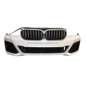 กระจังหน้ากระจายความร้อนสำหรับ BMW 5ซีรีส์ G30 G38สปอร์ตรุ่น520 525 528ใหม่ ABS กระจังหน้าตัวกระจายความร้อนสุทธิกันชนรวมศูนย์พัดลมอิเล็กทรอนิกส์ - Product Image 1