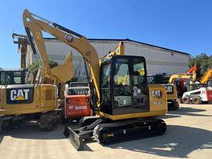 CAT Caterpillar utilisé de haute qualité 305.5E2 5.5 tonnes composant de noyau de moteur d'origine Mini Excavatror en vente Shanghai - Product Image 4