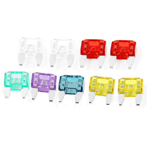 Mini 35P Tự Động Cầu Chì Kết Hợp Gói Cao/Thấp Nhiệt 5A 7.5A 10A 15A 20A 25A 30A 32V Ô Tô Lưỡi Nhựa Xe Cầu Chì - Product Image 2