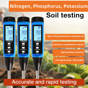 Yeni Toprak NPK Test Cihazı Hassas Fosfor Potasyum Azot Toprak Ölçer 0-1999 mg/kg Tarım Tarım Bahçecilik Dedektörü - Product Image 3