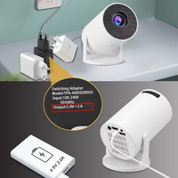 Mini projecteur sans fil portable haute définition 2026 HY300 pour home cinéma