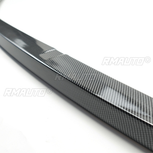 For BMW M2 G87 2023-2024 3 Pcs <b>Car</b> Front Bumper Lip Splitter Spoiler <b>Diffuser</b> Auto Accessory Carbon Fiber Look Glossy Black - Product Image 6