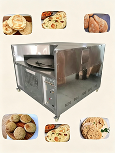 Arabia Saudita 	 Venta de pan pita en Canadá 	 Máquina automática para hacer lavash, <span class=keywords><strong>tandori</strong></span> y nan 	 Horno de Gas Árabe - Product Image 2