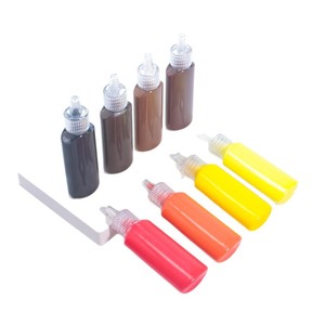 Ensemble de peintures à l'aquarelle en <span class=keywords><strong>tube</strong></span> plastique de 22 ml pour l'artisanat créatif des enfants, peintures <span class=keywords><strong>gouache</strong></span>, pigments, poupées en papier, cerfs-volants, graffitis sur bois - Product Image 5