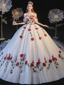 Dilireba's 2025 robe <span class=keywords><strong>de</strong></span> mariée d'<span class=keywords><strong>été</strong></span> élégante mariée bustier tubulaire Style <span class=keywords><strong>forêt</strong></span> queue dentelle robe <span class=keywords><strong>de</strong></span> bal pour mariage voyage Photos - Product Image 2