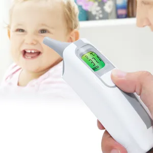 Fornitura di fabbrica fronte orecchio termometri medici infrarossi adulti termometro per bambini termometro digitale OEM disponibile