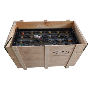 Batería Recargable de Plomo-Ácido de Tracción 48V 390Ah 6VBS390 para Montacargas - Product Image 4