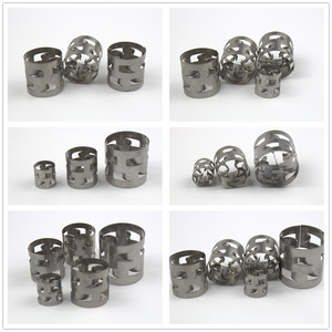 Нержавеющая сталь SS304 316L 410 Металлическая Башня случайная упаковка металлическое кольцо <span class=keywords><strong>Pall</strong></span> - Product Image 3