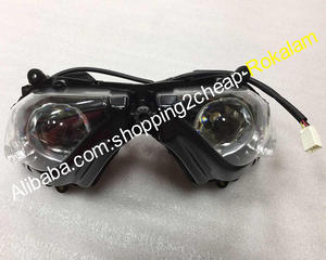 Ensemble de phare avant pour Triumph <span class=keywords><strong>Daytona</strong></span>, <span class=keywords><strong>carénage</strong></span> de feu avant <span class=keywords><strong>675</strong></span> 06 07 08 2006 2007 2008 - Product Image 4