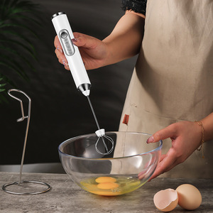 Espumador de Leche Portátil USB, Batidor Manual para Café, Mezclador de Espuma Recargable, Espumador de Leche para Cocina - Product Image 5