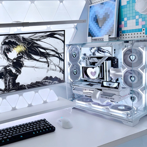 เดสก์ท็อปสำหรับเล่นเกม Ryzen 7 9700X 9800X3D nvidi A RTX 5090 D 64GB M.2 DDR5 4TB WiFi PC สำหรับเล่นเกมออฟฟิศเกม - Product Image 1