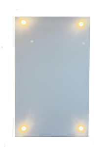 ติดผนัง/เพดาน คริสตัลคาร์บอนอินฟราเรด ป้องกันความร้อนเกินพิกัด ควบคุมผ่านแอพ ระบบสัมผัส ใช้พลังงานแสงอาทิตย์/ไฟฟ้า ครอบคลุมพื้นที่ 800-899 ฟุต สำหรับห้องน้ำ - Product Image 3