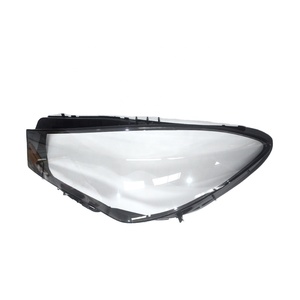 Lente de Faro para Merce.des-Ben.z W117 <span class=keywords><strong>CLA</strong></span> 180 200 220 <span class=keywords><strong>250</strong></span> 260 2016~<span class=keywords><strong>2021</strong></span>, Reemplazo de Cubierta de Faro Delantero, Carcasa de Luz Delantera para Automóvil - Product Image 1
