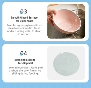 Gamelle en céramique pour chat – Sécurité et hygiène, anti-acné, facile à nettoyer (sans dropshipping) - Product Image 4