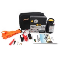 Kit d'outils de réparation de pneus sous vide pour véhicules à énergie nouvelle, outil manuel avec pompe de gonflage 12V 50-100 PSI, étanche