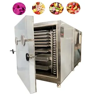 50kg small scale home Commercial Vacuum Food Harvest Right Spray Freeze Dryer Lyophilizer Machine For Sweets Sales Good Price