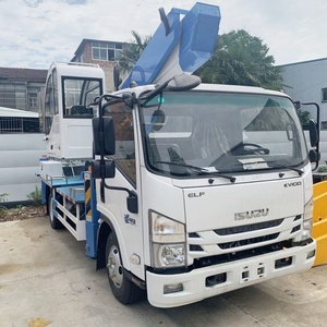 Vehículo de Trabajo Aéreo con Plataforma Telescópica ISUZU de 33 m, Capacidad de Carga de 200 kg - Product Image 4