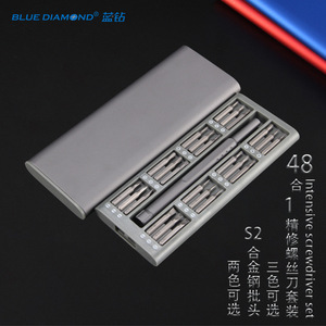 Blue Diamond 48 In 1 Precision Screwdriver Set S2 Alloy Magnetic For Laptop Repair Tools - Product Image 1