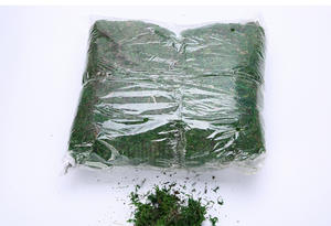 O-X553 Gros pack <span class=keywords><strong>faux</strong></span> grsss mousse artificielle jardin décoration de la maison mousse artificielle herbe pour bonsaï décor - Product Image 4