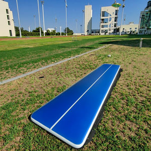 Tapis de gymnastique <span class=keywords><strong>gonflable</strong></span> Airtrack personnalisé de 3m, 4m, <span class=keywords><strong>5m</strong></span>, 6m, 8m, 10m, 12m, <span class=keywords><strong>piste</strong></span> de gymnastique roulante - Product Image 6