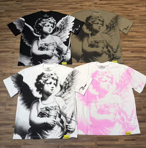 New THAT'S A AWFUL LOT OF COUPH SYRUP <b>Top</b> Quality Heavyweight 100% Cotton Short Sleeve T-shirt Summer American Loose T-Shirt - Product Image 5