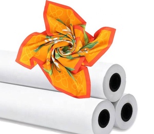 <span class=keywords><strong>Papier</strong></span> blanc de <span class=keywords><strong>sublimation</strong></span> de 29 à 100 GSM pour l'impression par transfert de chaleur à haute température sur tissu <span class=keywords><strong>foncé</strong></span> sur des vêtements en coton - Product Image 6