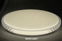 Fournisseur chinois de haute qualité, design attrayant, éclairage de plafond LED moderne, luminaires décoratifs de plafond LED intelligents pour la pièce, CNY