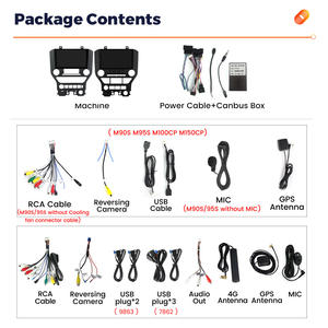 Mekede — autoradio Android 11, 8 cœurs, 8 go/128 go, BT, stéréo, caméra, contrôle vocal, pour voiture <span class=keywords><strong>Ford</strong></span> <span class=keywords><strong>Mustang</strong></span> (2014, 2015, 2016, 2017, 2021, 360) - Product Image 6