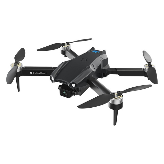 Easy Operate Four-Axis Drone Brushless Motor 4K HD Dual Camera Optical Flow Aerial Photography RC Quadcopter