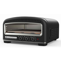 Horno Eléctrico para Pizza de 2100W y 13L de Capacidad, con 18 Programas Preestablecidos