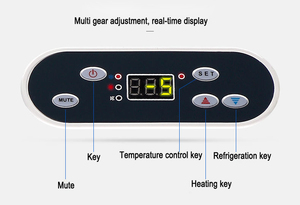 Refrigerador de medicina inteligente, refrigerador portátil para medicina, para la diabetes, 2022 - Product Image 3