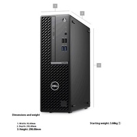 Offre Spéciale Core I5 12500 16G 512G SSD Dells Optiplex 7010 SFF 7010sff tour PC ordinateur de bureau