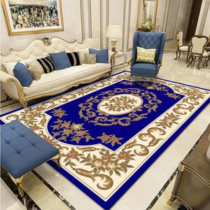 Bán Buôn Đồ Dùng Thảm Mịn Cạnh Kích Thước Lớn Mới Phong Cách Châu Âu Thiết Kế Thảm Phun Nước - Product Image 1