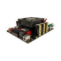 Module amplificateur audio numérique WUZHI AUDIO ZK-3002T, carte son stéréo 300W+300W, aigus et graves TPA3255, musique domestique