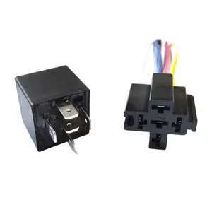 12V/24V ô tô Rơ Le cố định trở lại 5-Pin chuyển đổi 40A /80A/100A AC Relay ô tô xe tiếp sức