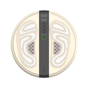 Masajeador de Pies Eléctrico Inteligente con Luz Roja, Calor y EMS, Masaje de Pies y Pantorrillas con Giro de 360 Grados - Product Image 6