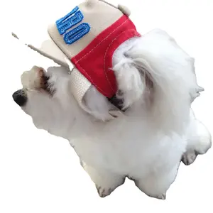 Thời trang chó lớn Mũ bóng chày mặt trời bảo vệ ngoài trời Pet Dog cap hat