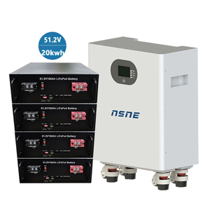 Batería Solar Personalizada de 51.2V 400Ah, Batería Apilable de 5kWh 10kWh 15kWh 20kWh 25kWh 30kWh con 10 Años de Garantía - Product Image 4