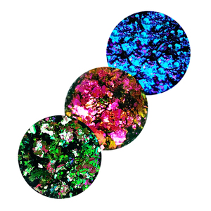 Paillettes caméléon colorées, Pigments changeants, pour cosmétique, Art des ongles, flocons - Product Image 5
