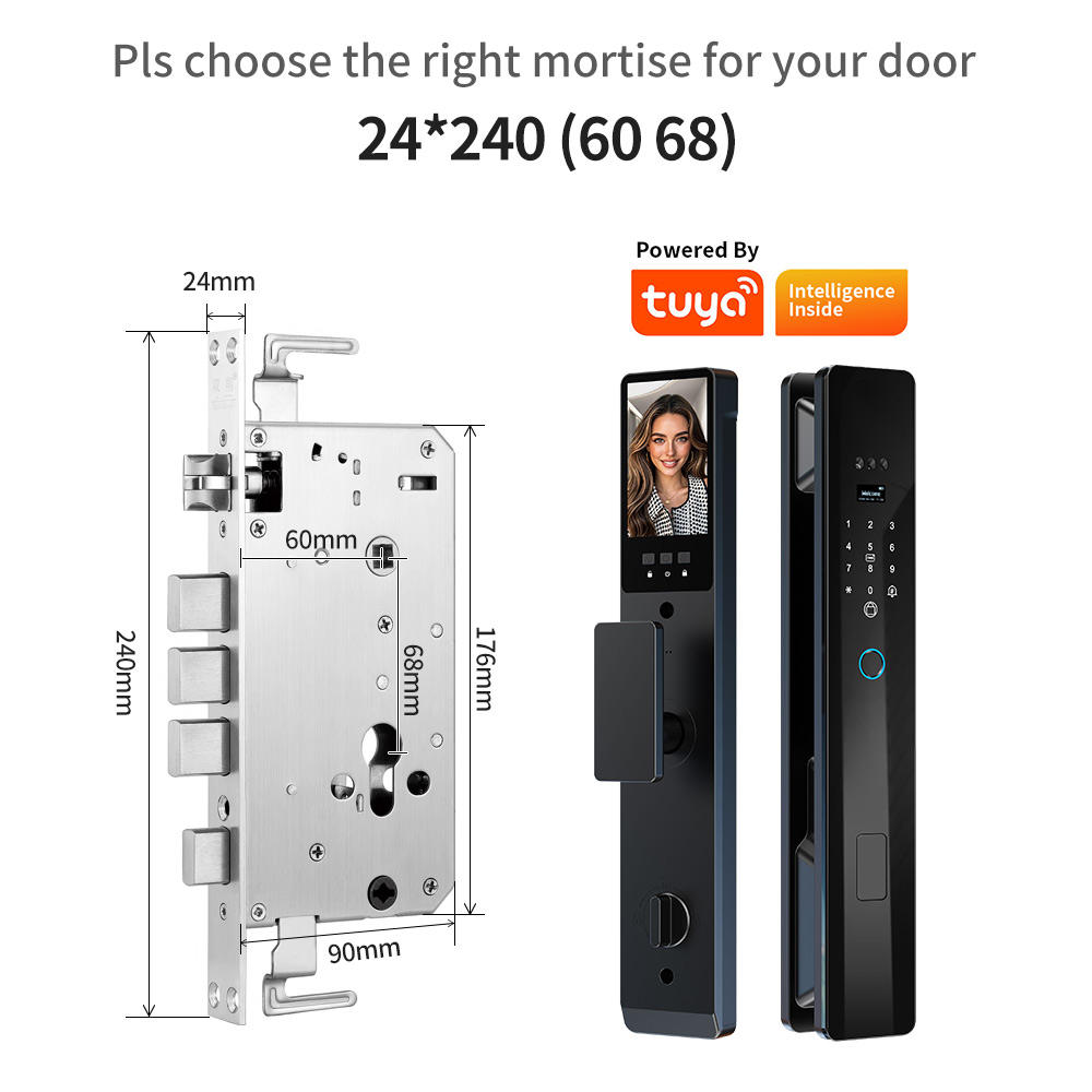 Mortaise à crochets