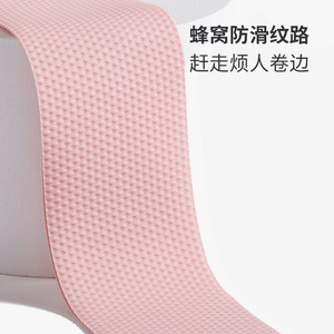 Bande de Résistance Élastique Antidérapante Keep Knitted pour Muscler les Fessiers, 120 Lbs, pour Fitness et Yoga, Unisexe, Rose Pêche, Tailles S M L - Product Image 5