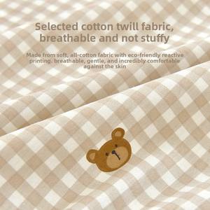 Nouvelle Housse de Matelas Universelle Personnalisable pour Bébé et Enfant, Protection Quatre Saisons pour Lit de Crèche et Maternelle - Product Image 3