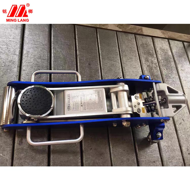 Prix usine 3 Tonnes Chariot Horizontale Robuste En Aluminium Hydraulique Cric Pour Voiture