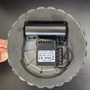 Fuente Solar Flotante Mejorada con Bomba Sumergible, Batería de Litio Integrada, Luz RGB, 7 Estilos de <span class=keywords><strong>Agua</strong></span>, IP68 para Pecera o Patio - Product Image 3