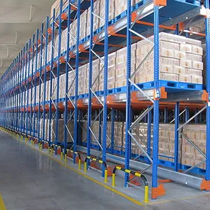 Shelf Factory Wholesale Heavy Duty Combined 2 Layer Shelf Platform Customization