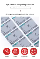 Étiquettes de produit électroniques personnalisées Différents types d'autocollants ronds imperméables auto-adhésifs Papier d'étiquettes pour cadeaux et artisanat