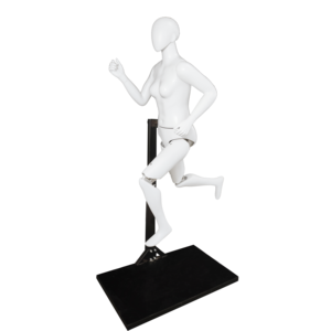Manichini appesi manichini sport femminili che mostrano running man cloth test robot - Product Image 1